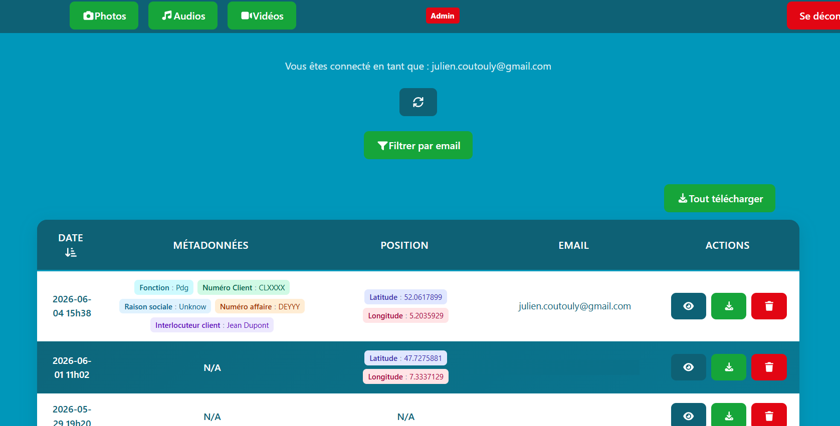 ApplicationMobiles